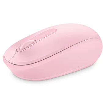 Originalni Microsoft 1850 2,4 Ghz Wireless Mouse Prenosni Mini Miške Roza Sveže Umetnost, Ustvarjalno, Srčkan Miši za Prenosni računalnik Namizni RAČUNALNIK
