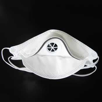 OZNAKA EU za Obraz FFP3 Ventil Masko Glavo Pokrivala Usta Maske Filter FFP3 Dihanje Zaščitne Maske Dustproof Respirator FFP3Mask