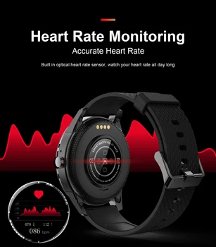 Pametno Gledati Fitnes Zapestnica Moški Ženske Smartwatch Šport Srčnega Utripa Neprepustna Za Android, Apple Xiaomi Huawei Samsung