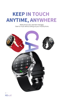 Pametno Gledati Moški Fitnes Sledilci, Srčni utrip, Krvni tlak klic funkcije informacij relogio Smartwatch ženske smartchwatch