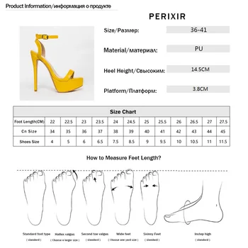 Perixir Ženske Sandale 2020 Podkrepljena Priložnostne Visoke Pete, Čevlji Nočni Klub, Gospe Sandale Ekstremno Tankih Visokih Petah Platformo Petah