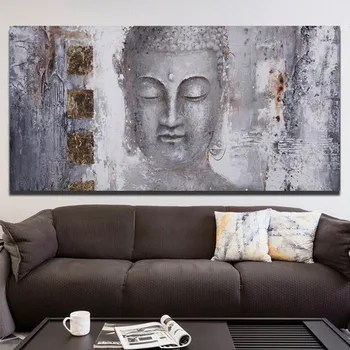 Plakati Platno Umetnosti Buda Slike Wall Art Slik, dnevne Sobe, Moderne Umetnosti Tiskanja Velikost Dekorativne Slike Brez Okvirja