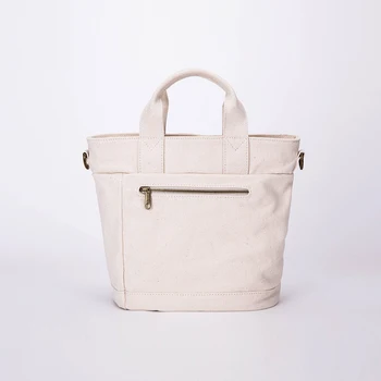 Platno vrečko Japonski literarni messenger bag preprosta ženska tote torba retro torbici