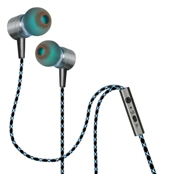 PLEXTONE X41M Magnet Mobilni Telefon Stereo Slušalke V uho Žice Nadzor Slušalke Z Kovinski Pokrov Primeru Mikrofon Mikrofon Za MP3 Predvajalnik