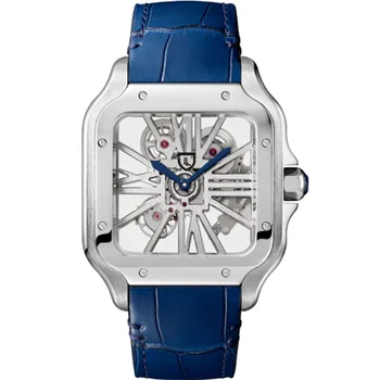 Po meri luksuzne blagovne znamke visoke kakovosti moških automatic mehanski safirno steklo plavanje AAA watch noob TW tovarne WHSA0009