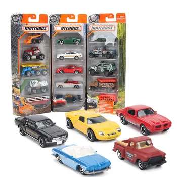 Polje Matchbox 1:75 Mini Zlitine Zbirateljske Model Eksotičnih Avtomobilov, Classic, Vožnja Džungle Posadke Diecast Avto Izobraževalna Orodja Igrače za Boy