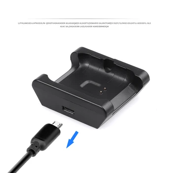 Polnilnik USB Kabel za Sinhronizacijo Podatkov Kabel Dock Adapter za Polnilnik Stojalo za Xiaomi Huami Amazfit BIP BITNA HITROST Lite Mladi Pametno Gledati A1608