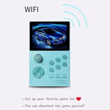 POWKIDDY Original A19 Prenosne, Vgrajene V letu 2000 Igre Predvajalnik Bluetooth Ročni 3,5-palčni Retro Igra Konzola Vroče Igre WiFi Prenos