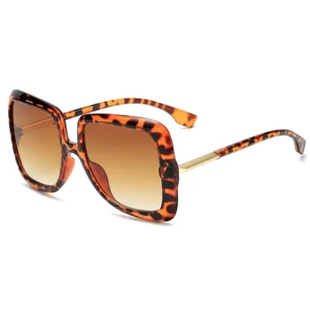 Prevelik Kvadratnih sončna Očala Ženske Luksuzni Lady Velika Očala za Sonce Letnik Oblikovalec Očala UV400 blagovne Znamke Odtenki Gospa Očala Ženski