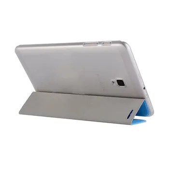 Primeru Pokrovček za Samsung Galaxy Tab A 8.0 2017 SM-T380 T385 PU Smart Slim Stand Primeru za Galaxy Tab A 8.0 T380 Tablet Funda Primeru