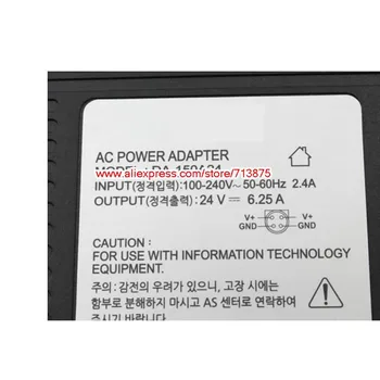 Pristen DA-150A24 24V 6.25 A Ac Adapter za LG DA-150A24 HU10182-11069A Napajanje