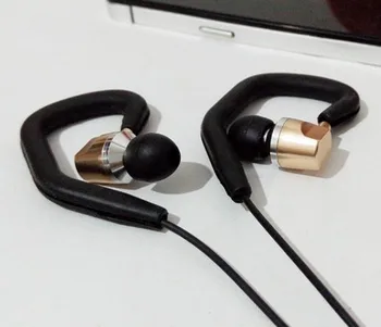 Promocije 4 Barve Silikonski Slušalke Posnetek Kavelj, držalo za uho uho kavelj obešalnik za Univerzalno Slušalke Slušalke 50pcs/veliko