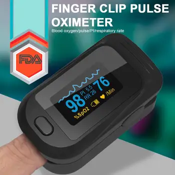 Prst Posnetek Oximeter PI Perfuzijo dihanja Prst Impulz Oksimetrija Monitor Gospodinjski Health Monitor