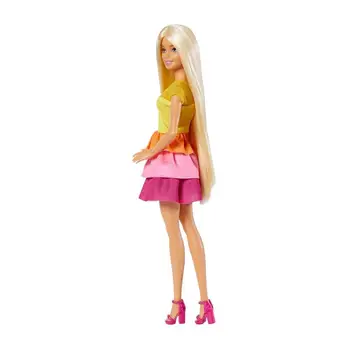 Prvotni Barbie Barbie GBK24 Končni Kodre Lutka in Playset, Večbarvni za rojstni dan