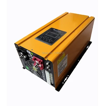 Pure Sine Wave Inverter 12V 1000W Sončne Energije Pretvornik DC12V, da 220V230V240VAC 50HZ60HZ UPS Inversor z AC Polnilec