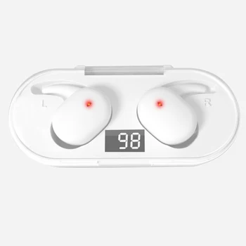 Q2 TWS Bluetooth 5.0 Slušalke Brezžične Zmanjšanje Hrupa Stereo Šport, Glasba Earpbuds s Polnjenjem Polje Za iPhone Sansung LG