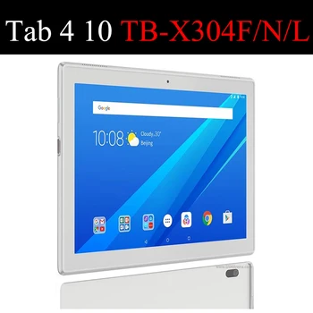 QIJUN tablet flip primeru za Lenovo Zavihek 4 10 10,1-palčni usnje fundas zaščitni Silikonski soft Shell Stojalo pokrov za TB-X304F/N/L