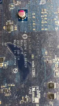 QIQY6 LA-8692P matično ploščo za Lenovo Y500 zvezek motherboard 9001158 PGA989 HM77 GPU GT650M 2G DDR3 test delo