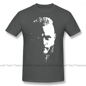 Ragnar Lothbrok T Shirt Ragnar Iz Vikingi T-Shirt Mens Kratek Rokav Tee Shirt Srčkan 6xl 100 Bombaž Tiskanja Plaži Tshirt