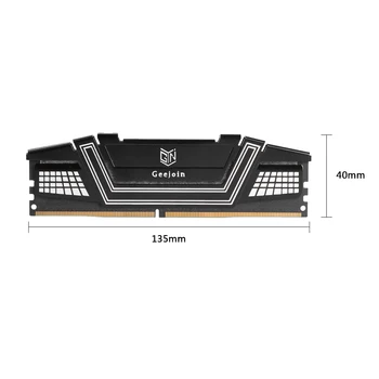RAM Modulov 2400MHz DDR4 8GB 16GB 288Pin Pomnilniški Čip Toplotni Odvodi Odbor Urad, ki Skrbi Računalnik Material za Namizje