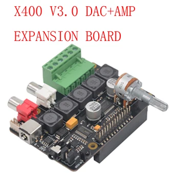 Raspberry Pi X400 I2S Avdio Širitev Odbor Zvočne Kartice, DAC Modul za Raspberry Pi 3 Model B+/ 3B / Pi 2B / B+