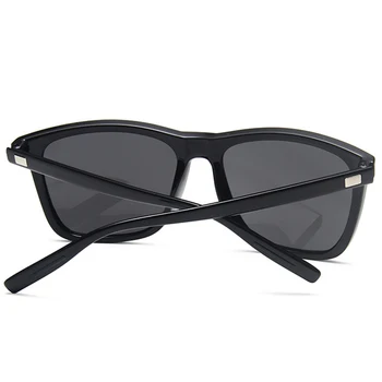 RBROVO 2021 Luksuzni Retro sončna Očala Moških Vintage sončna Očala Moških Ogledalo Kvadratnih Očala Za Moške blagovne Znamke Oblikovalec Lunette Soleil Homme