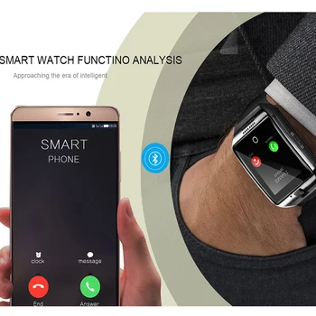 Reloj V18 Pametno Gledati 2020 Podpira TF Kartice Sim na Zaslonu na Dotik, s Kamero Bluetooth Šport Smartwatch Android zeblaze gts