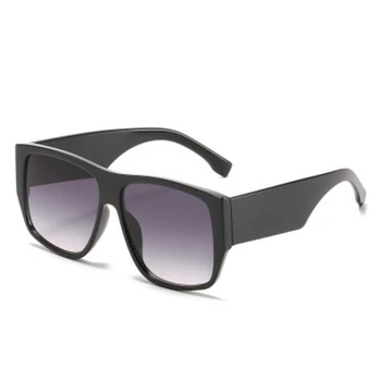 Retro Velike Okvirjem Kvadratnih sončna Očala Ženske 2020 Luksuzne blagovne Znamke Trendy Gradient sončna Očala Moški Letnik Odtenek Eyewears Ženske UV400