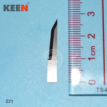 Rezanje Vlaken Volfram Jekla Karbida Rezilo/ valjanje cevnih utorov na nož Rezilo Z21