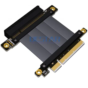 Riser PCI-E 3.0 x8 Podaljšek kabla za pci-e 8 8 x PCIe Riser KARTICO expresscard 1U 2U strežniki Podaljšek Kabel 20 cm 100 cm Gen3 64Gpbs
