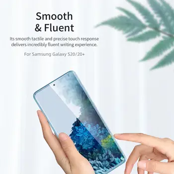 ROCK Screen Protector for Samsung Galaxy S20 Plus Opomba 9 10 Plus, 3D, Poln, Ukrivljen Mehko TPU Crystal Clear Skin Film za Galaxy S20