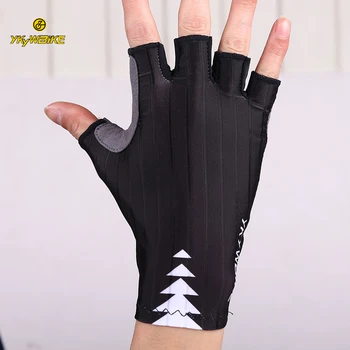 Rokavice za pol prsta kolesarske rokavice Anti-Slip Gel jahanje rokavice za cestno kolo MTB rokavice Anti Šok