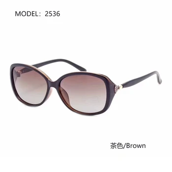 S2536 visoke kakovosti UV400 polarizirana edinstven slog prostem gradient barve 2018 sončna očala mode za ženske