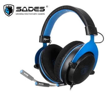SADES Gaming Slušalke Slušalke 3.5 mm Mpower Za RAČUNALNIK/Prenosnik/PS4/Xbox Eno(različica)/Mobile/VR/Nintendo Stikalo
