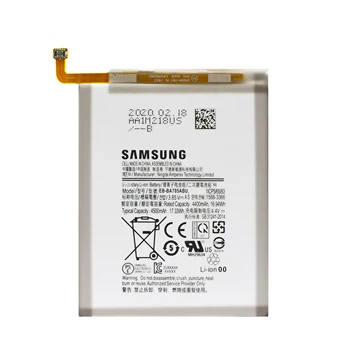 SAMSUNG Originalni EB-BA705ABU Za Samsung Galaxy A70 A705 SM-A705 A705FN SM-A705W Visoke Kakovosti Zamenjava Baterije 4400mAh