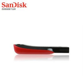 SanDisk 64GB 128GB 16GB 8GB USB ključek 32GB Pero Pogoni 2.0 CZ50 USB ključek pendrive Podporo Uradni Preverjanje