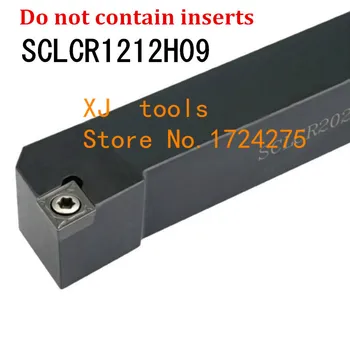 SCLCR1212H09/ SCLCL1212H09,extermal obračanja orodje Tovarne vtičnic, lather,dolgočasno bar,cnc stroja,Tovarniško Vtičnico