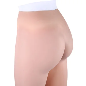 Silikonski rit hlače Zgostitev boki za 2 do 2,5 cm Polni Silikona Pad Zadnjico, Boke Ojačevalec Perilo Hip Up Crossdressing