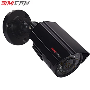 SIMICAM AHD Analogni High Definition Varnostne Kamere na Prostem Nepremočljiva Bullet Camera1080P AHD / TVI / CVI/CVBS Nadzor Noč
