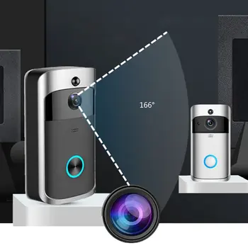 Smart IP Video Interkom povezave WI-FI Video Vrata Telefon Vrata Bell WIFI Zvonec Kamera Za Stanovanja IR Alarm Brezžične Varnostne Kamere