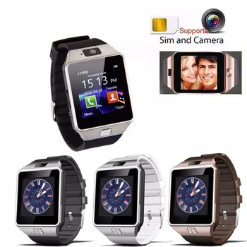 Smartwatch DZ09 Pametno Gledati Podpira TF Kartice SIM Fotoaparata Šport Bluetooth ročno uro za Samsung Huawei mi Android Telefon