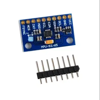 SPI/IIC GY-9250 MPU 9250 MPU-9250 9-Osi Odnos +Žiro+Pospeševalnik+Magnetometer Senzor Modul MPU9250 za arduino
