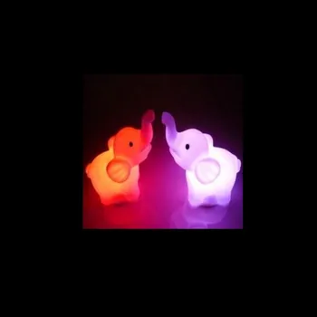 Srčkan živali obliko Led Nočna Lučka Baterije Stenske Svetilke multicolor Otroci, Otroci Darilo Sobi Doma Dekor
