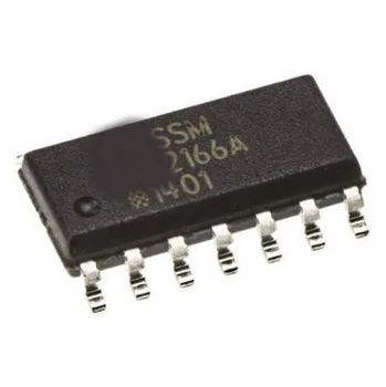 SSM2166 SSM2166S SOP-14 integrirano vezje čipu IC, SSM2166SZ