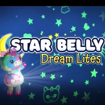 Star Trebuh Sanje Lites otroške Risanke Plišastih Zvezdnato Nebo, Sanje Projekcija Svetilko Doll Luč Udobje Igrača 2020 Dropshipping