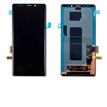 SUPER AMOLED Opomba 9 LCD zaslon Za Samsung Galaxy Note9 LCD Z Okvirjem SM-N960F N960F/DS Zaslon na Dotik mrtve točke pika točke