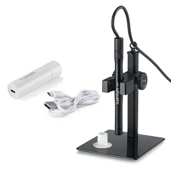 Supereyes B007 2MP 1080P Povečava 1-500x USB Mikroskop, Ročni Endoskop