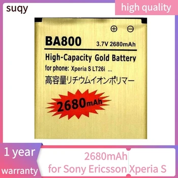 Suqy Mobilne Baterija za SONY Xperia S AB-0400 Batterie Pametni Telefon Bateria za Xperia V LT25i LT26i Baterije za ponovno Polnjenje BA800