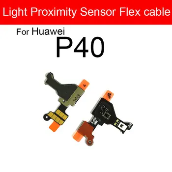 Svetlobni Senzor Bližine Flex Ploski Kabel Za Huawei P40 Razdaljo Senzor Bližine Flex Kabel Za Popravilo Nadomestni Deli