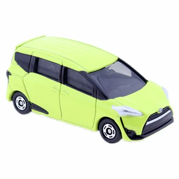 Takara Tomy Tomica No. 99 Toyota Sienta Obsega 1/60 Diecast Avto Miniaturni Carmodel Kit Vroče Pop Otroške Igrače Zbirateljskih Smešno Lutka